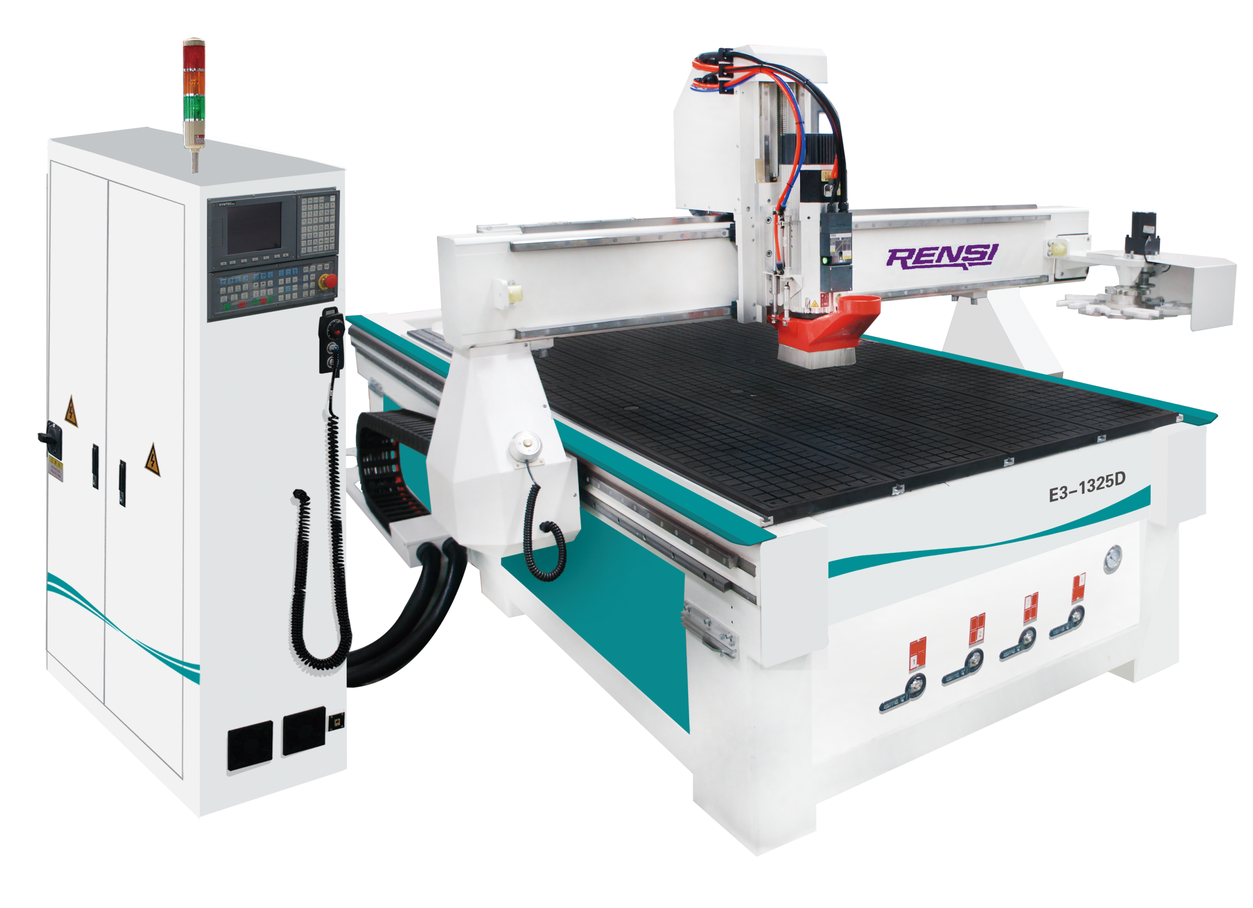 CNC Router karusellityökalunvaihtajalla