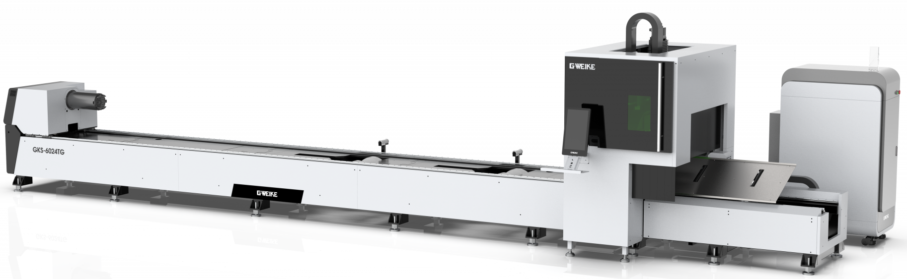 Viisteputkilaseri GKS-6024TG