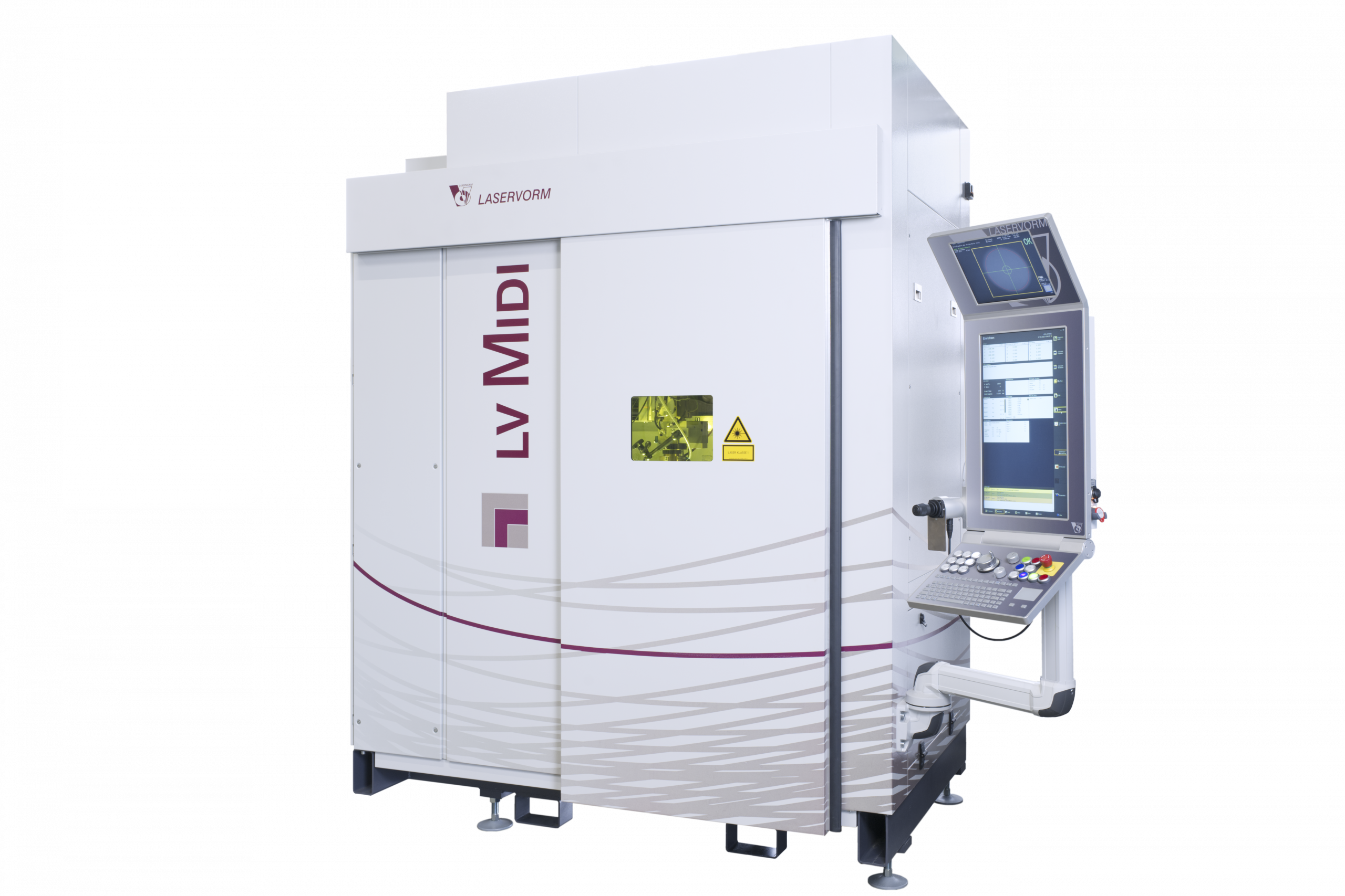 LV Midi CNC-laser tarkkaan 3D-hitsaukseen ja leikkaukseen. Kompakti ja räätälöitävä ratkaisu teollisuuden vaativiin tarpeisii