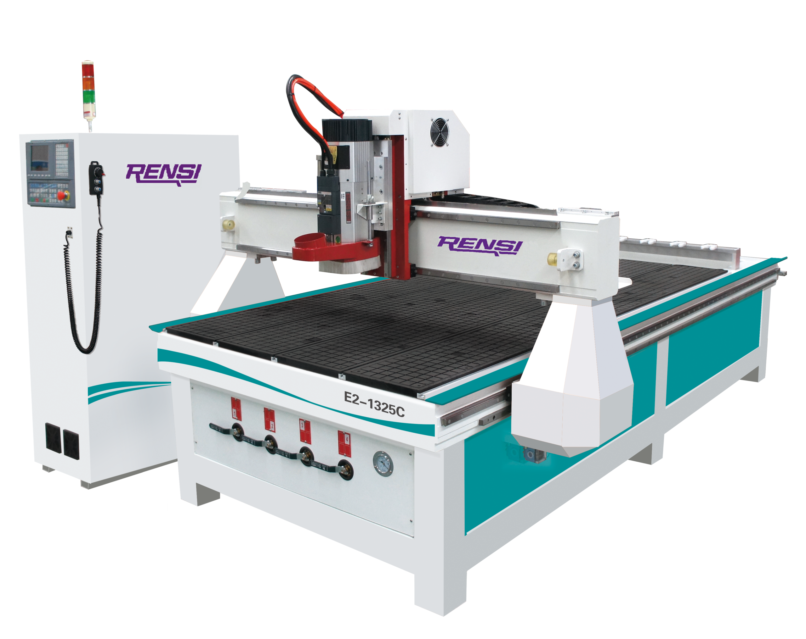 CNC-Router lineaarityökalunvaihtajalla