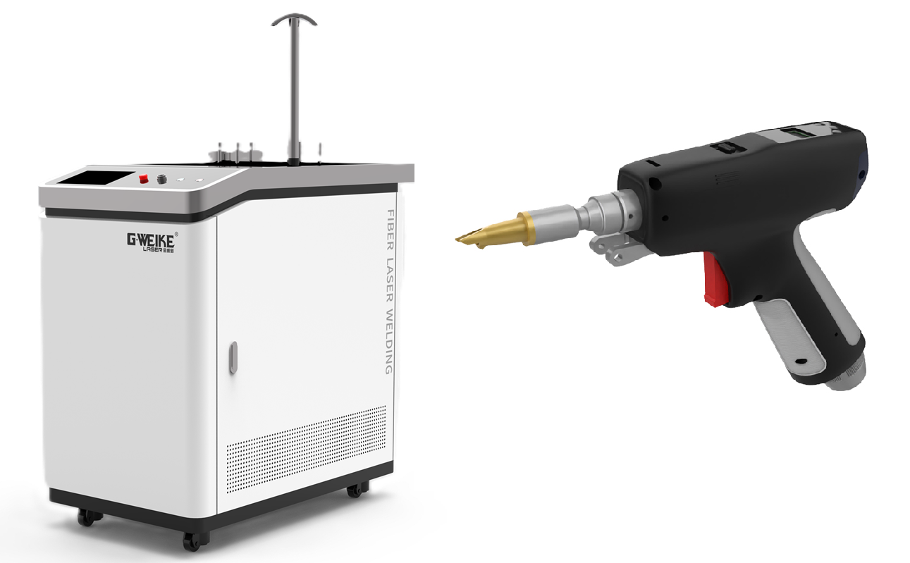 4-in-1 Laserhitsauskoneet