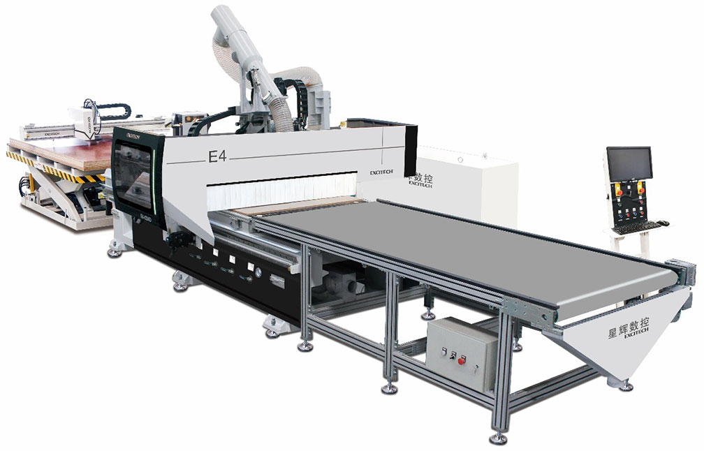 CNC-Nestauskone