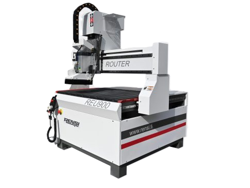 Taloudellinen CNC-routeri T-urapöydällä